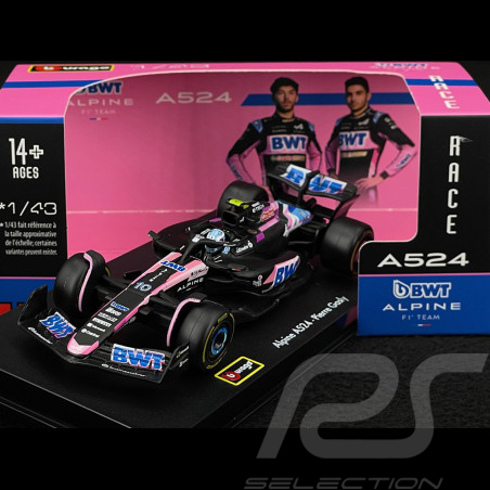 Pierre Gasly Alpine A524 n°...