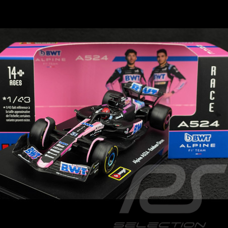 Esteban Ocon Alpine A524 n°...