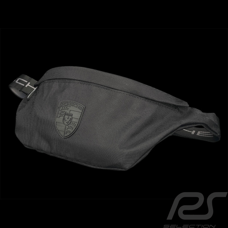 Sac Porsche 75 ans Edition Sacoche Banane Noir WAP0352230RPGB