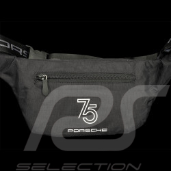 Sac Porsche 75 ans Edition Sacoche Banane Noir WAP0352230RPGB