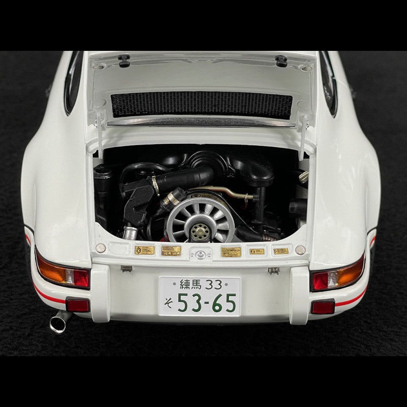 PORSCHE 911 CARRERA RS 2.7 L AUTOart 1/18 Blanc bleu comme neuf boite 78052 EUR 119,00 - FR