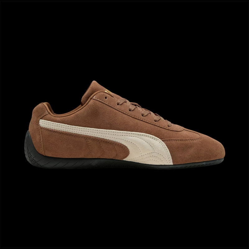 Speedcat Shoes Puma Sport Sneaker Brown White 398846-31