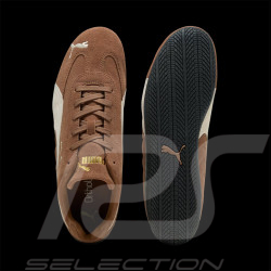Chaussure Speedcat Puma Sport Sneaker Marron / Blanc 398846-31
