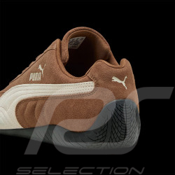 Speedcat Schuhe Puma Sport Sneaker Braun / weiß 398846-31