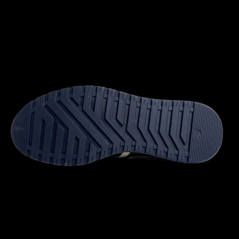 Chaussure Steve McQueen cuir Cool Rouge Foncé - Homme