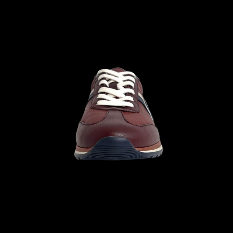 Chaussure Steve McQueen cuir Cool Rouge Foncé - Homme