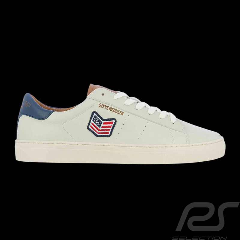 Steve McQueen Schuhe Mac Coy Ecru - Herren