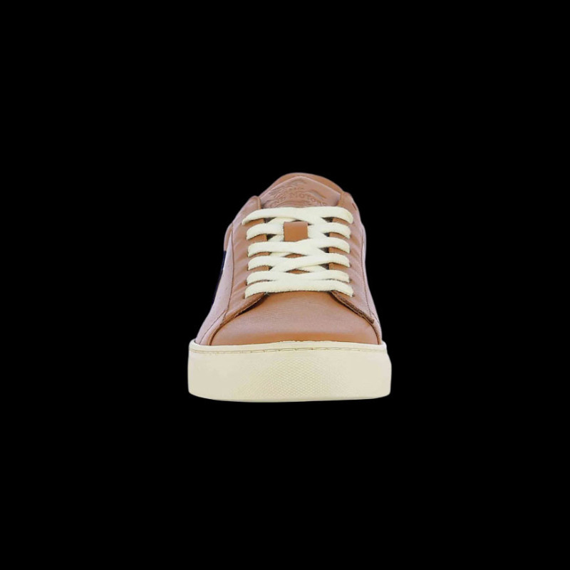 Chaussure Homme A191L Camel - Cuir Nubuck - Doublure Textile - Style Décontracté Classique