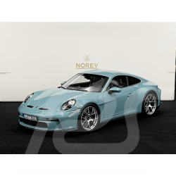 Porsche 911 S/T Type 992 2023 Meissenblau 1/18 Norev 187470