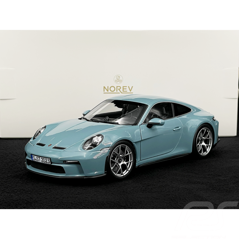 Porsche 911 S/T Type 992 2023 Meissenblau 1/18 Norev 187470