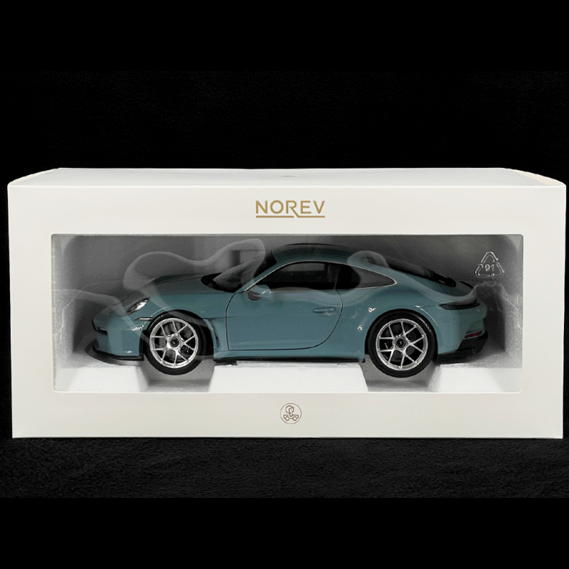 Porsche 911 S/T Type 992 2023 Meissen Blue 1/18 Norev 187470