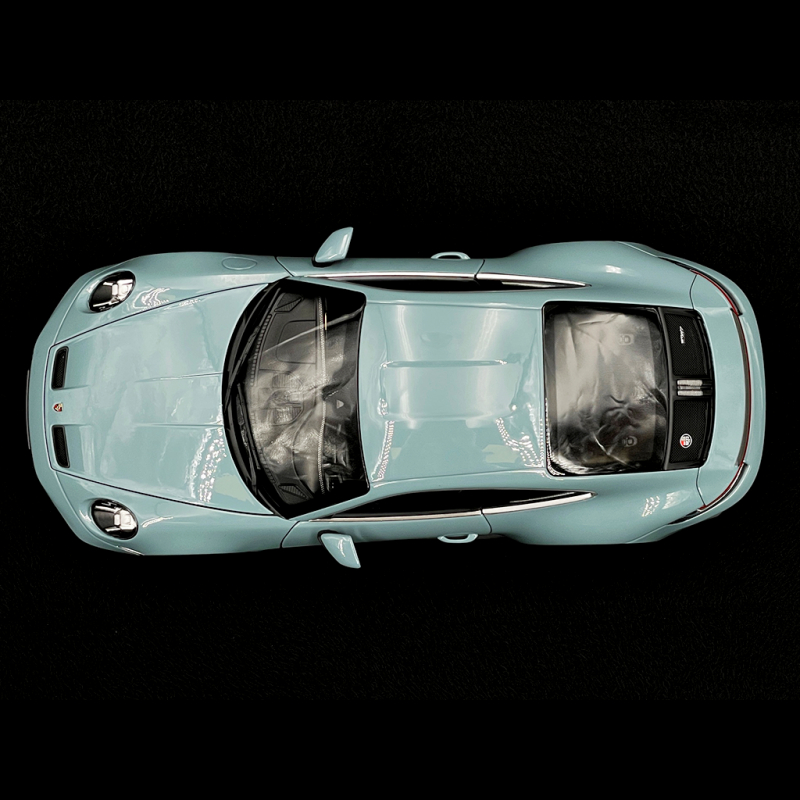 Modellino Porsche 911 S/T 2023 1:43 Spark - Blu Shore Metallizzato, Edizione Limitata
