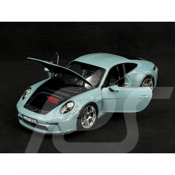 Porsche 911 S/T Type 992 2023 Meissenblau 1/18 Norev 187470