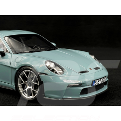 Porsche 911 S/T Type 992 2023 Meissenblau 1/18 Norev 187470