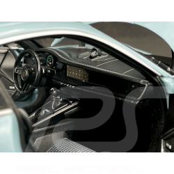 Porsche 911 S/T Type 992 2023 Meissenblau 1/18 Norev 187470