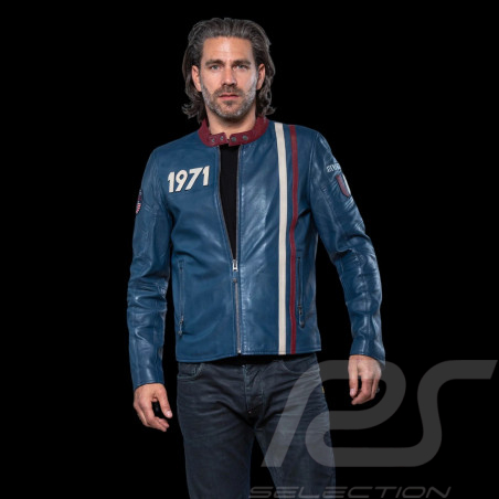 Chaqueta de cuero Steve...