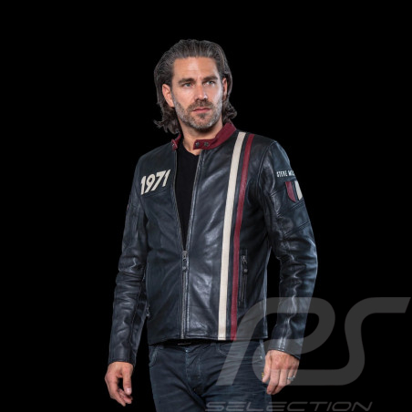 Chaqueta de cuero Steve...