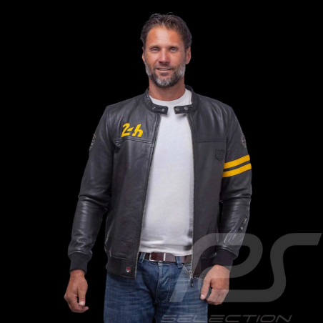 Chaqueta de cuero 24h Le...
