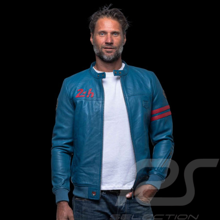 Chaqueta de cuero 24h Le...