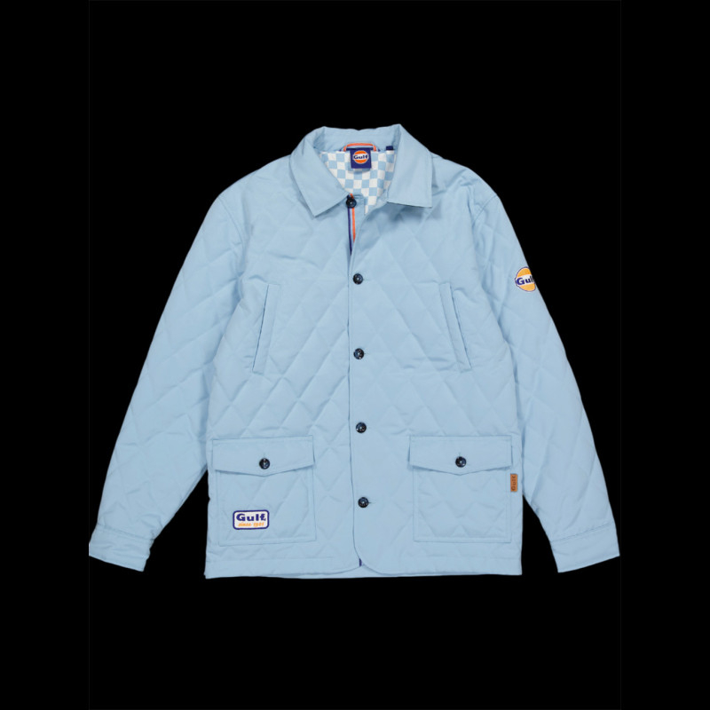 Veste Alliance Hybride Duvet Straight Down 60533 - Homme Blanc/Bleu/Gris Taille L