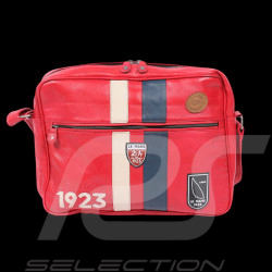 24h Le Mans Umhängetasche Racingrot Leder - Raoul 4 27269-0282