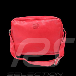24h Le Mans Umhängetasche Racingrot Leder - Raoul 4 27269-0282