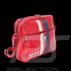 24h Le Mans Umhängetasche Racingrot Leder - Raoul 4 27269-0282