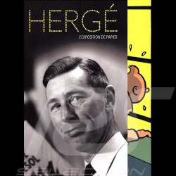 Livre Hergé : L'exposition de papier (Grand Palais)