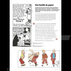 Livre Hergé : L'exposition de papier (Grand Palais)