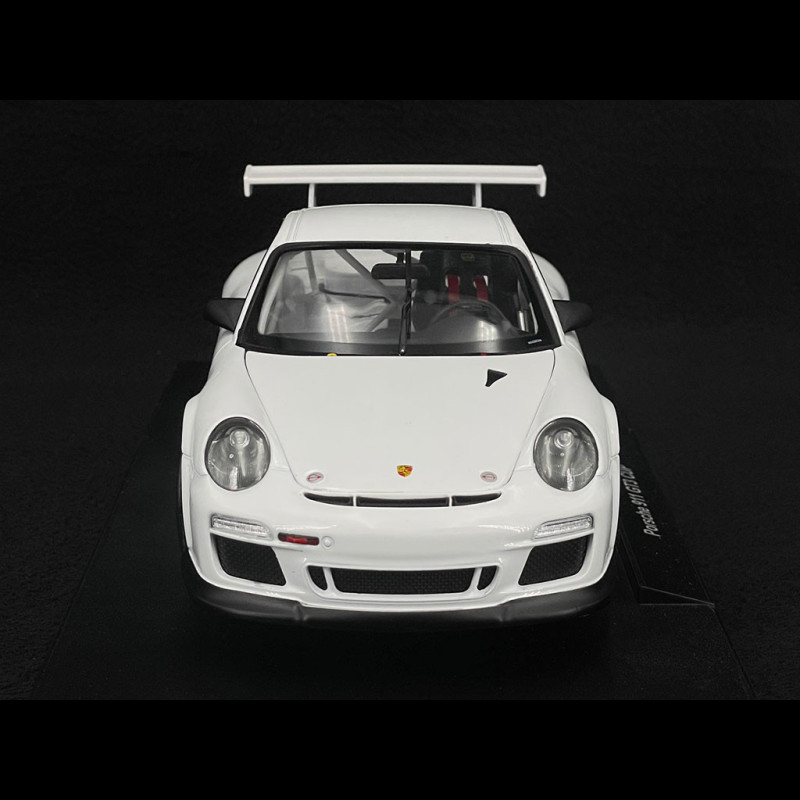 Porsche 911 GT3 Cup Plain Body Type 997 2009 Grand Prix White 1/18