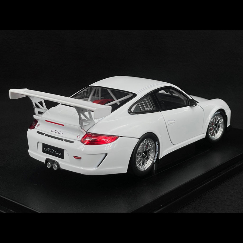 Spark 1:43 Porsche 911 (997) GT3 Cup 2012 blanc CAP04312008 modèle