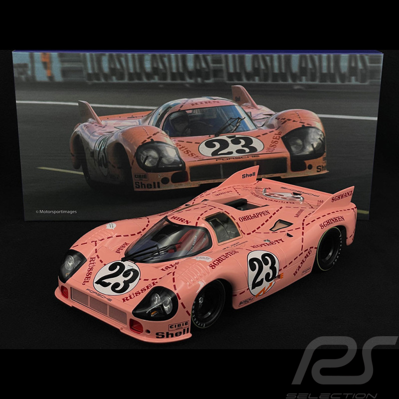 Porsche 917/20 Rosa Sau n° 23 24h Le Mans 1971 1/12 Werk83 W1204001