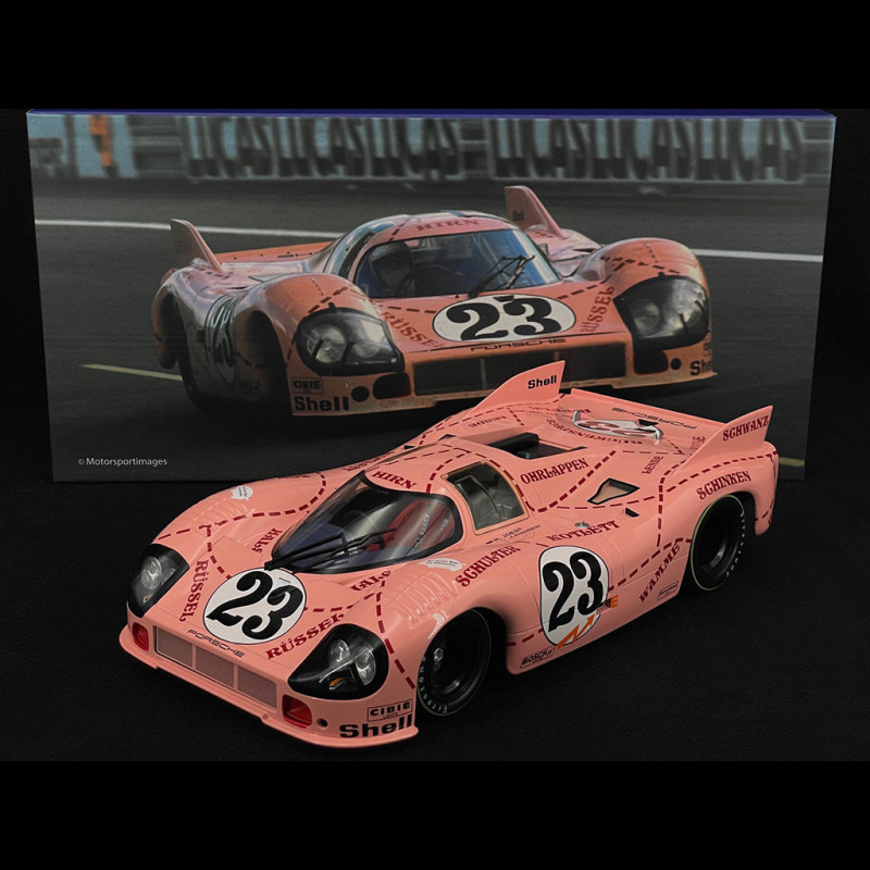Porsche 917/20 Pink Pig n° 23 24h Le Mans 1971 1/12 Werk83 W1204001