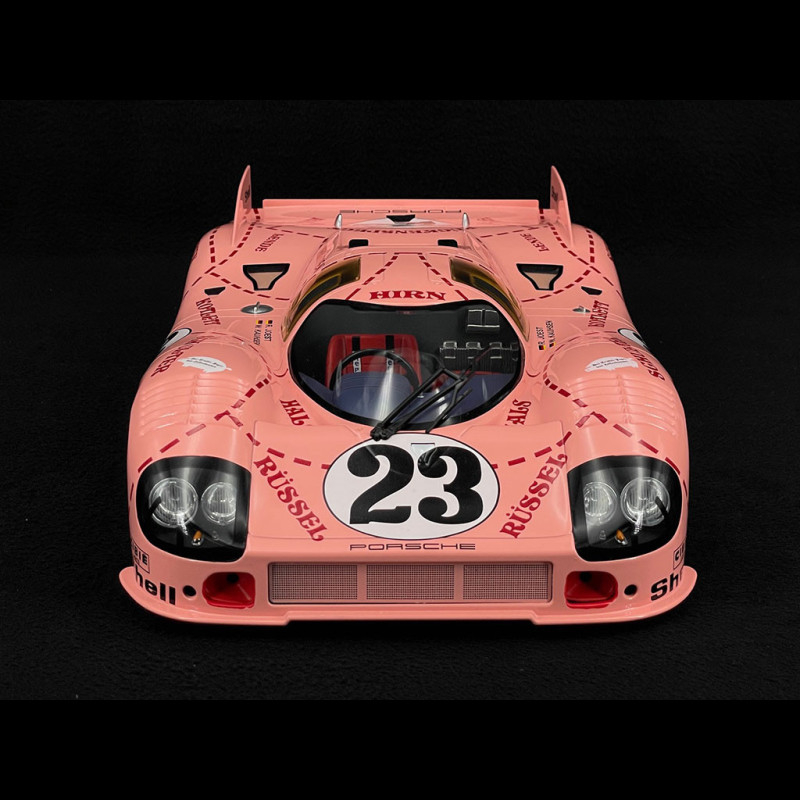 Porsche 917/20 Pink Pig n° 23 24h Le Mans 1971 1/12 Werk83 W1204001