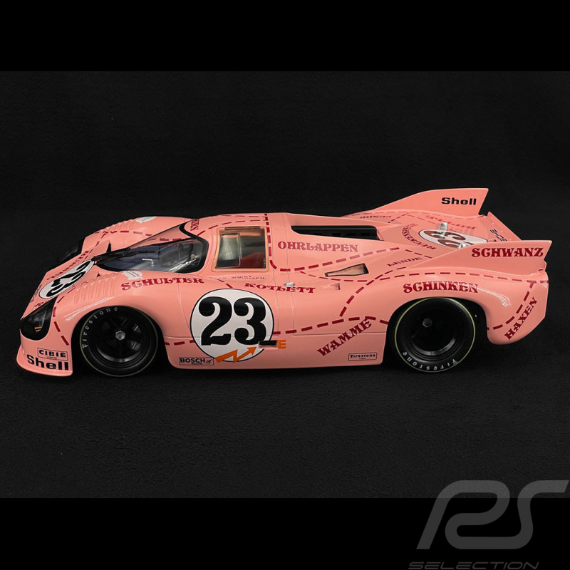Porsche 917/20 Rosa Sau n° 23 24h Le Mans 1971 1/12 Werk83 W1204001