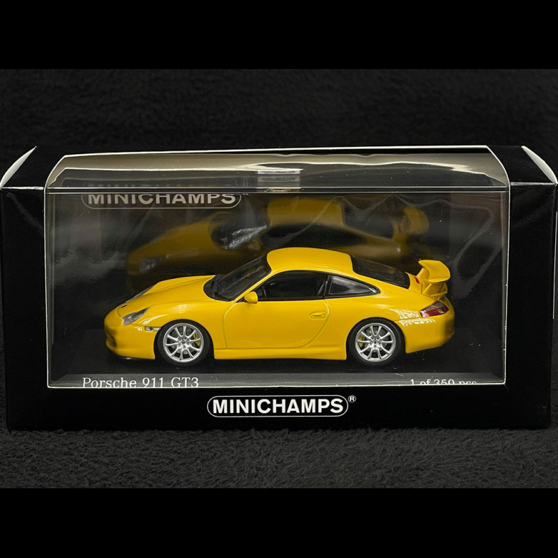 【MINICHAMPS】Porsche911GT3 Touring YELLOW 1/18 Minichamps Porsche 911 (991) GT3 Touring Yellow – AutoHaus Models