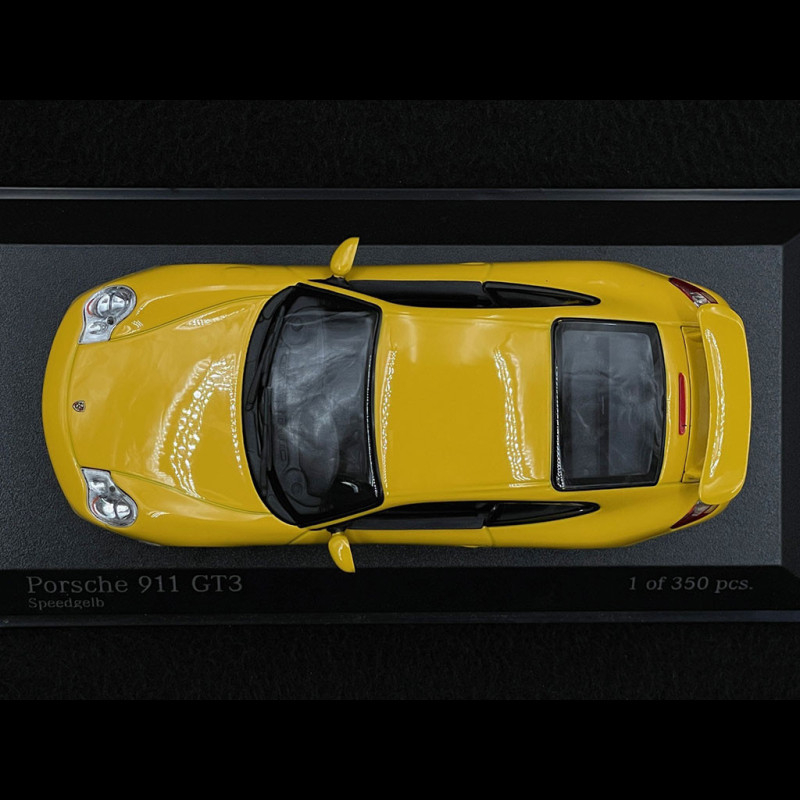Porsche 911 GT3 Type 996 2003 Speed Yellow 1/43 Minichamps 400062028