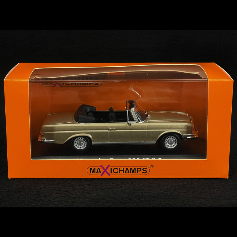 Minichamps 1:43 Mercedes-Benz 280 SE 3.5 (W111) Año de construcción Minichamps 1:43 Mercedes-Benz 280 SE 3.5 (W111) Año de construcción