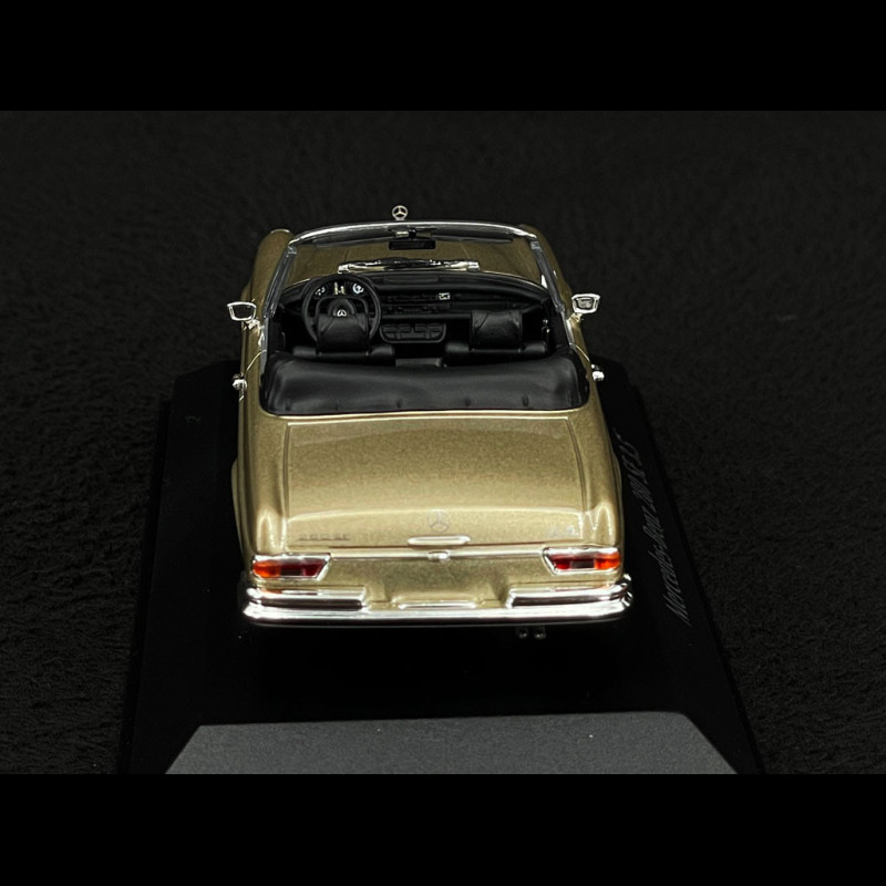 Maxichamps 1/43 – Mercedes 280 SE 3.5 Cabriolet 1970 – Modèle Neuf Métal