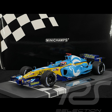 Fernando Alonso Renault R25...