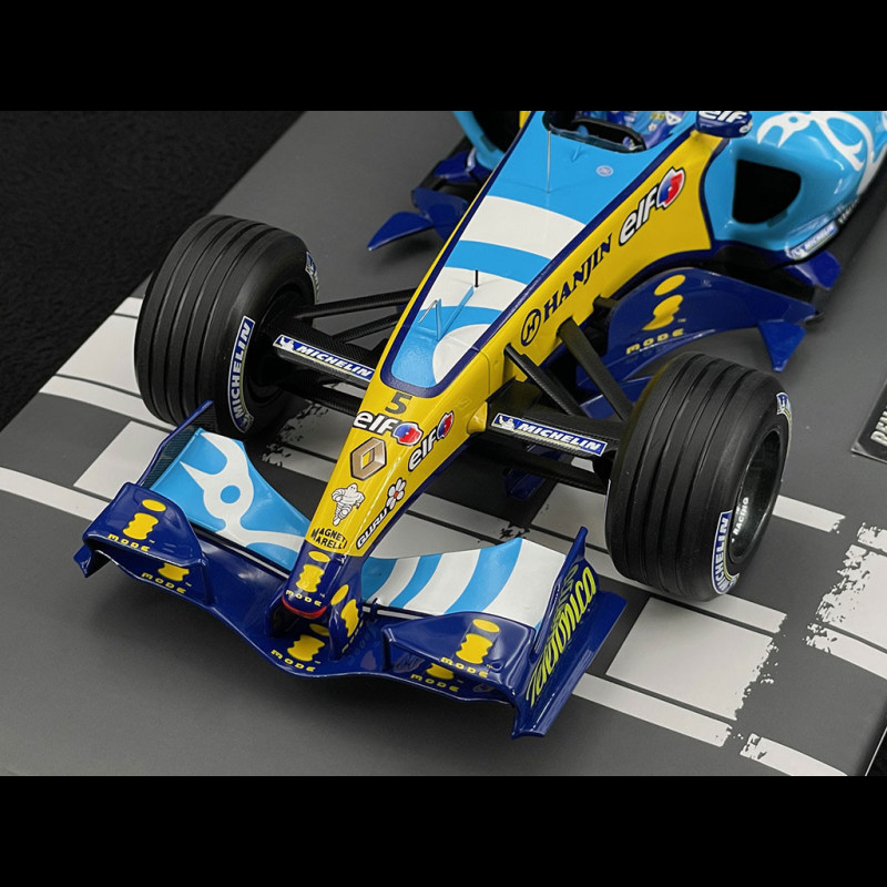 MINICHAMPS 1/18 - RENAULT R25 - WINNER GP BELGIQUE 2005 (F. ALONSO) 117051605