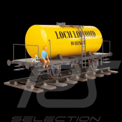 Wagon Tintin Loch Lomond - L'île Noire 77 cm 40030