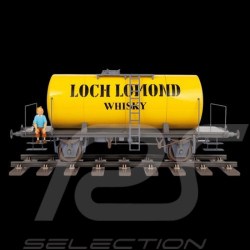 Wagon Tintin Loch Lomond - L'île Noire 77 cm 40030