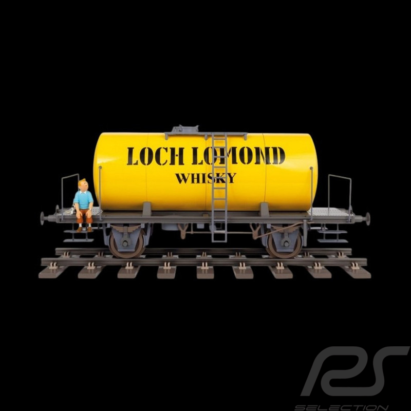 Wagon Tintin Loch Lomond - L'île Noire 77 cm 40030