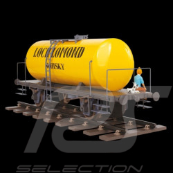 Wagon Tintin Loch Lomond - L'île Noire 77 cm 40030