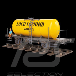 Wagon Tintin Loch Lomond - L'île Noire 77 cm 40030