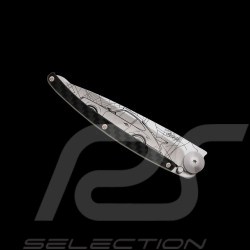 Deejo Young Timer Knife - Porsche 930 Turbo Inspired - RS Selection exclusive
