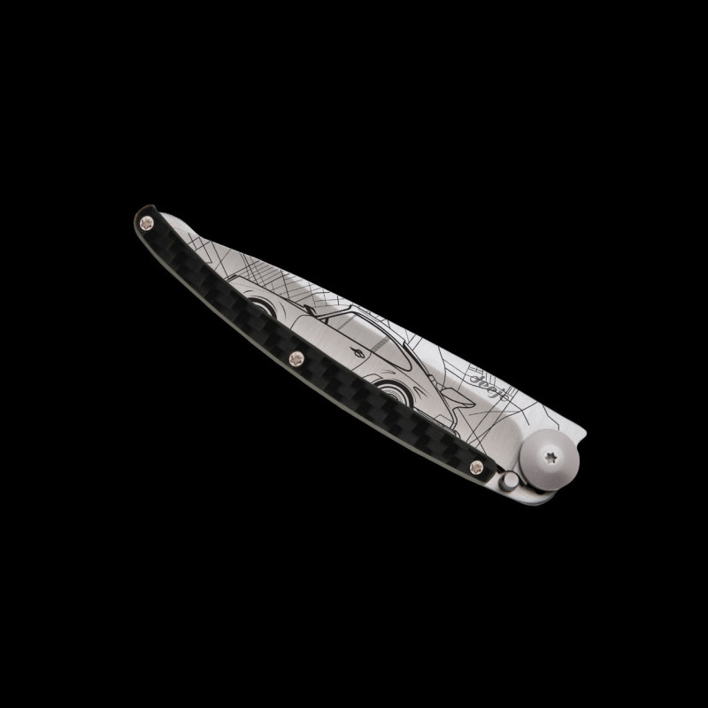 Deejo Knife - Porsche 930 Turbo Inspired - RS Selection exclusive