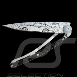 Couteau Deejo Young Timer - Inspiration Porsche 930 Turbo - Exclusif RS Selection