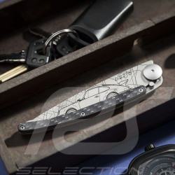 Messer Deejo Young Timer - Inspiriert von Porsche 930 Turbo - RS Selection Exclusive